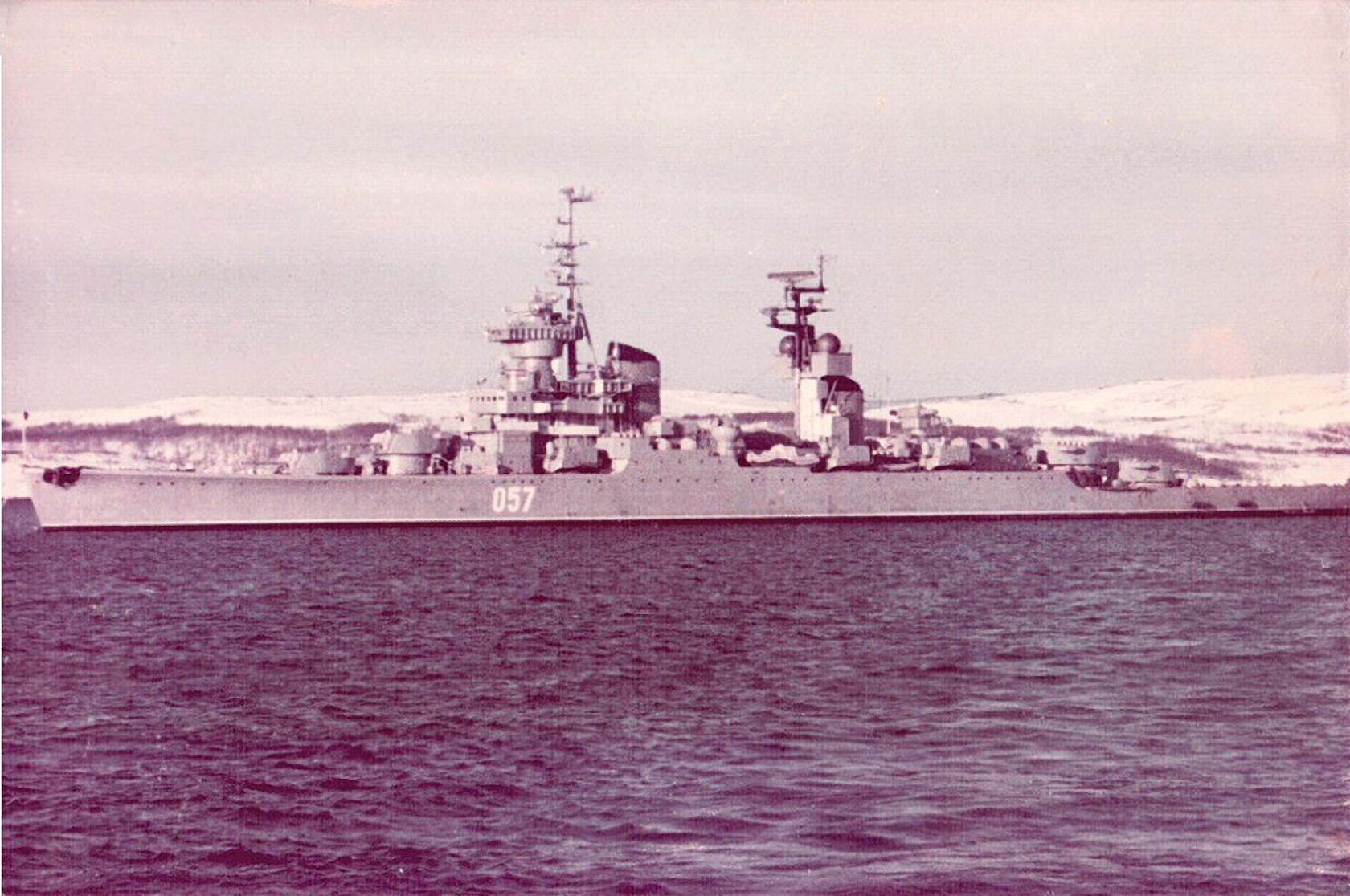 крейсер александр невский северный флот фото