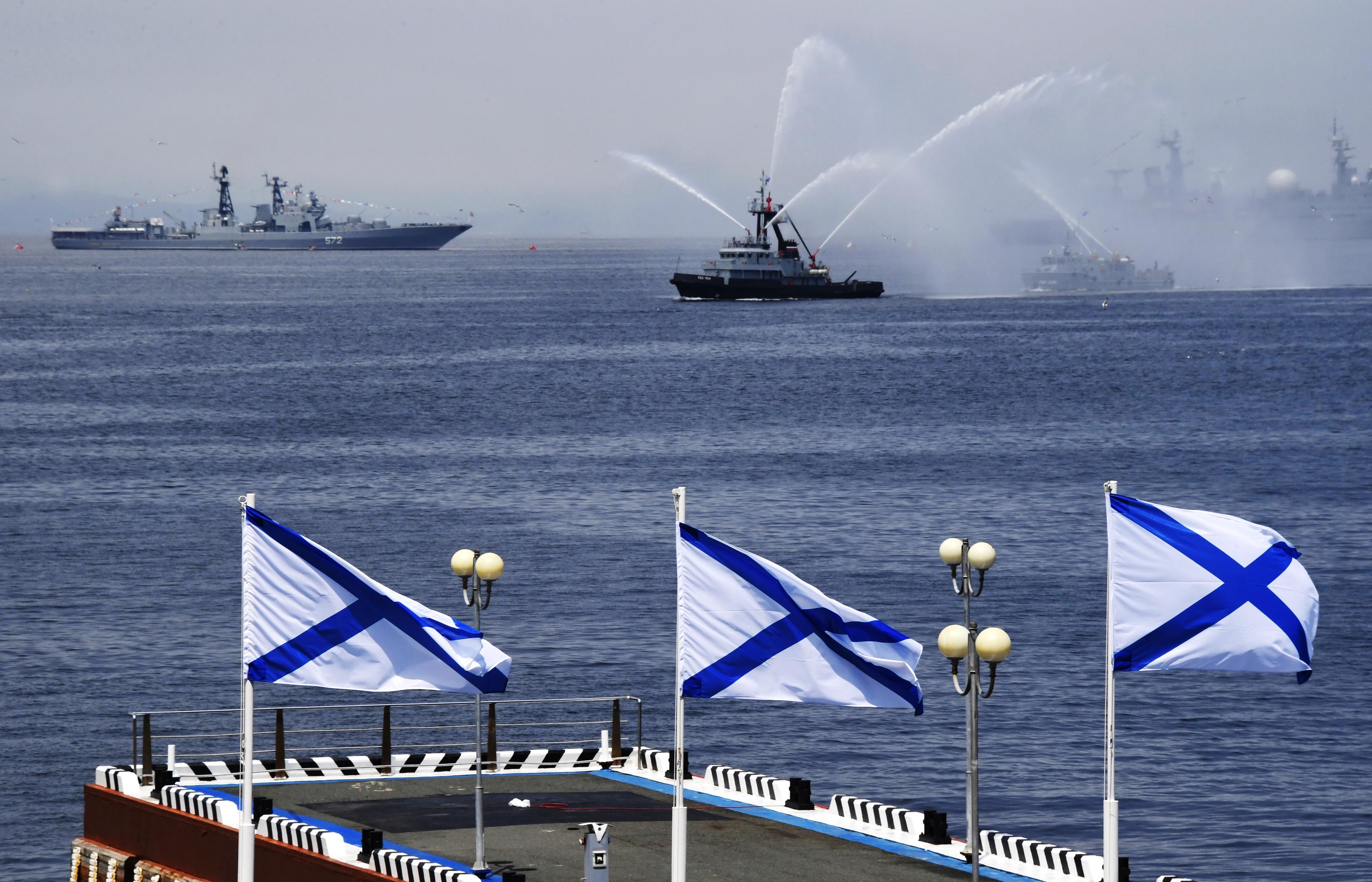 Парад ВМФ Владивосток 2019