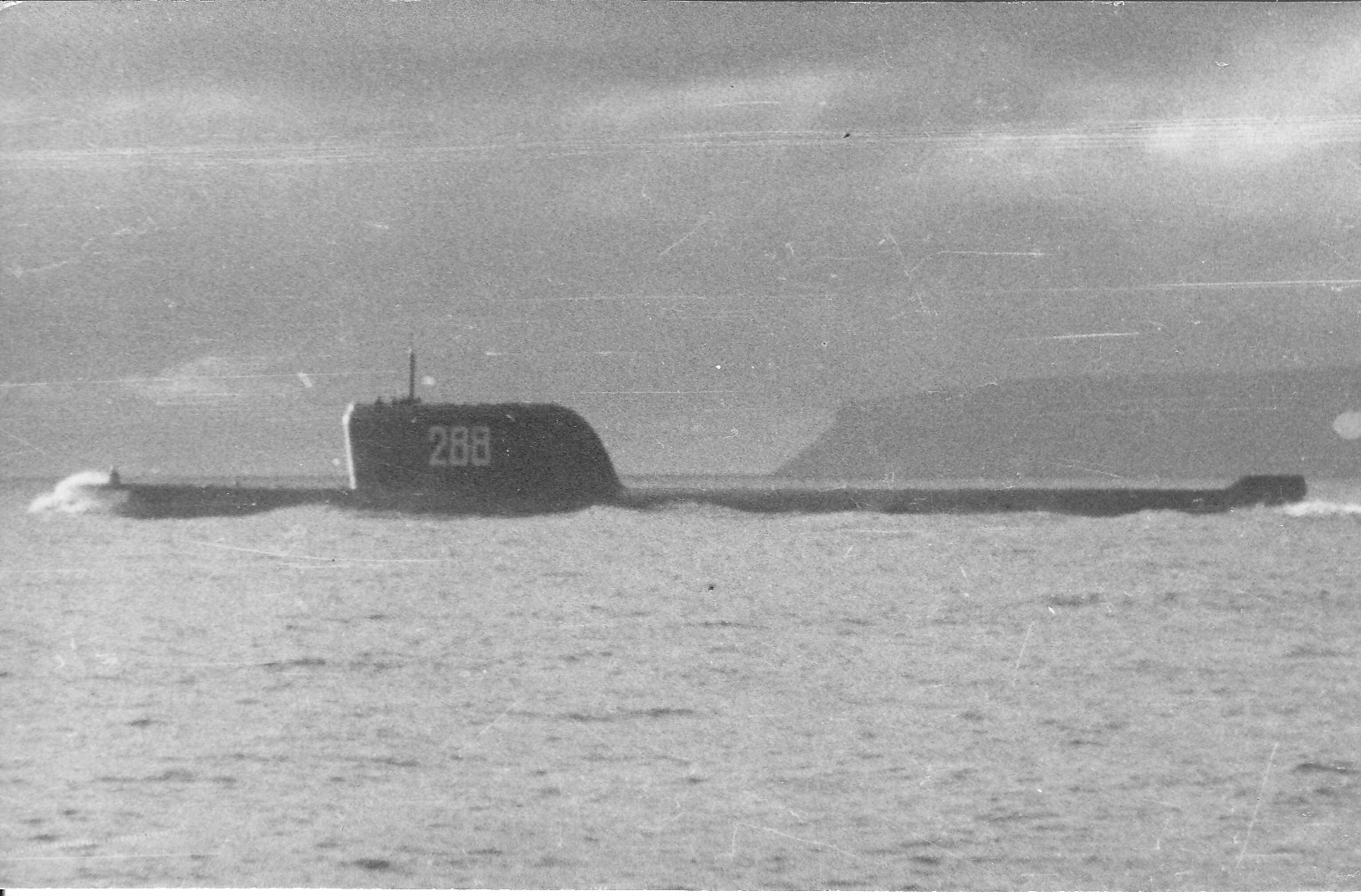 Подводная лодка к-19 проект 658