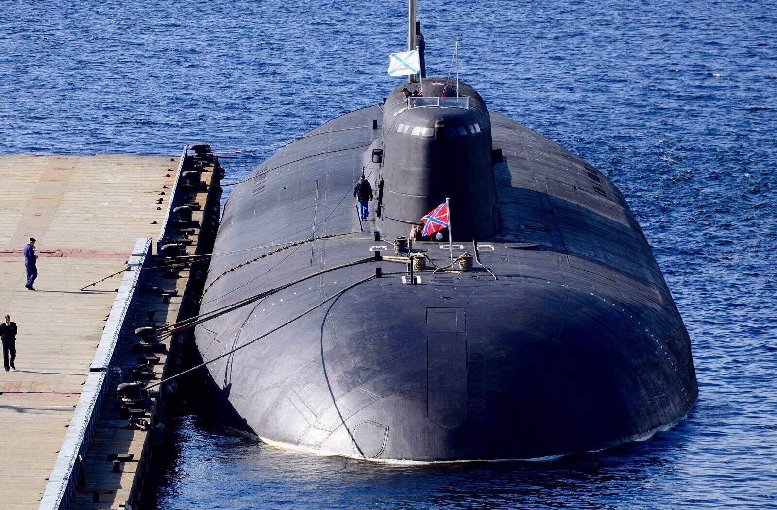 Фото подводной лодки 9 серии