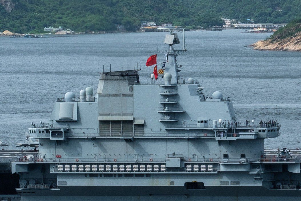 Cv 16. 629 ВМФ КНР. Флот Китая 1949. Ляонин спорт. Китайская военно-морская скульптура.