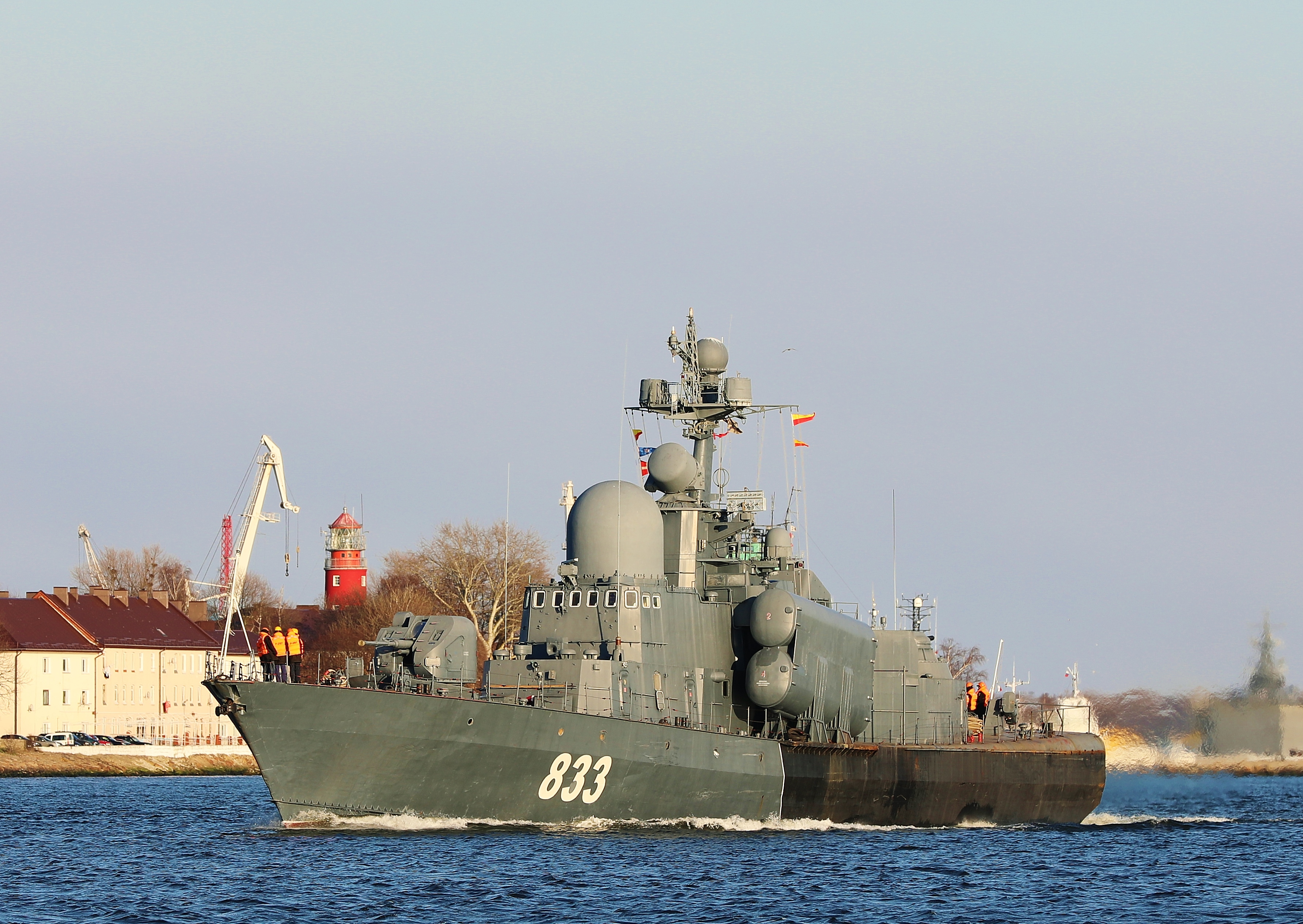 Рк молния проект 12411
