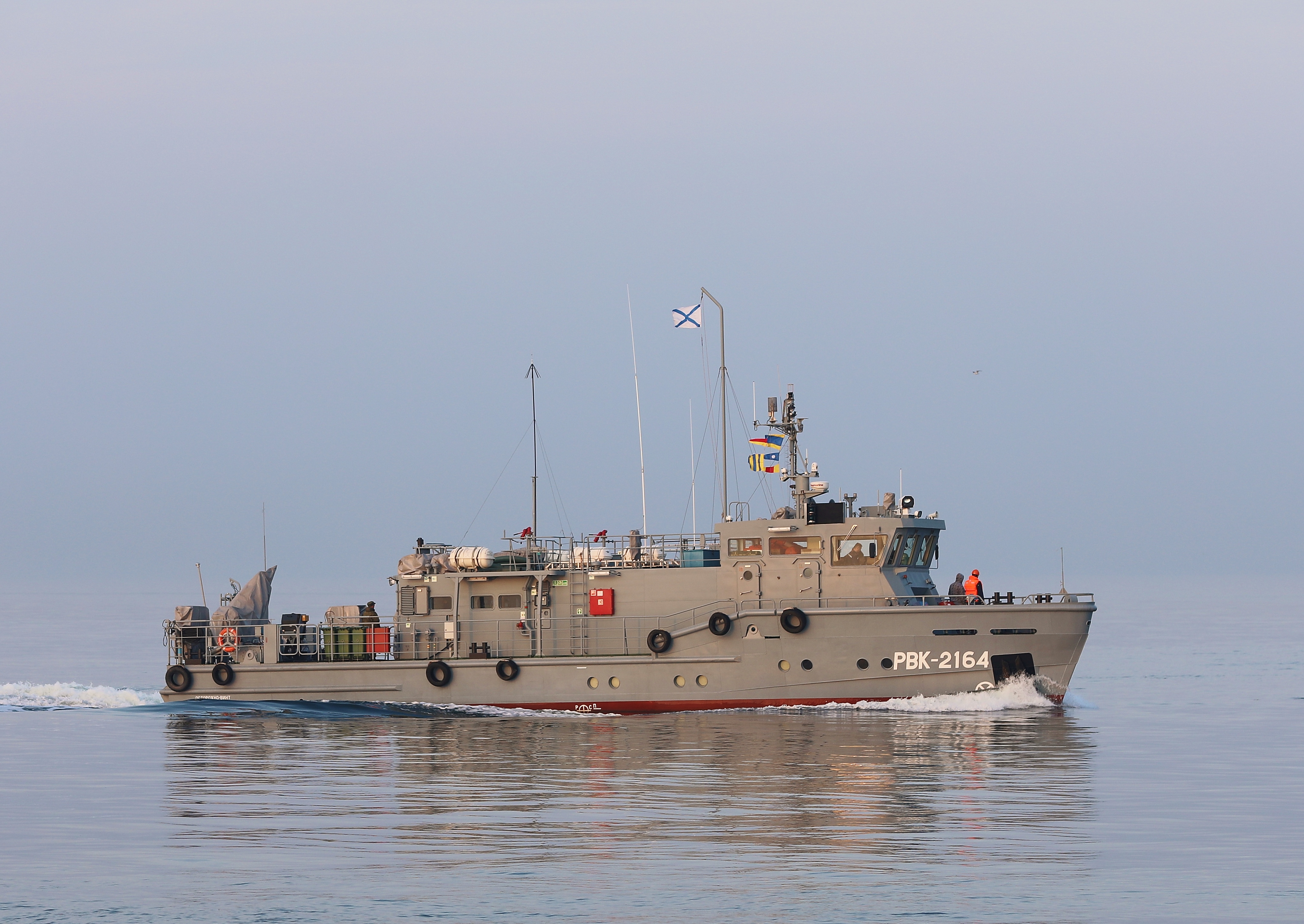 Проект 23040с водолазное судно