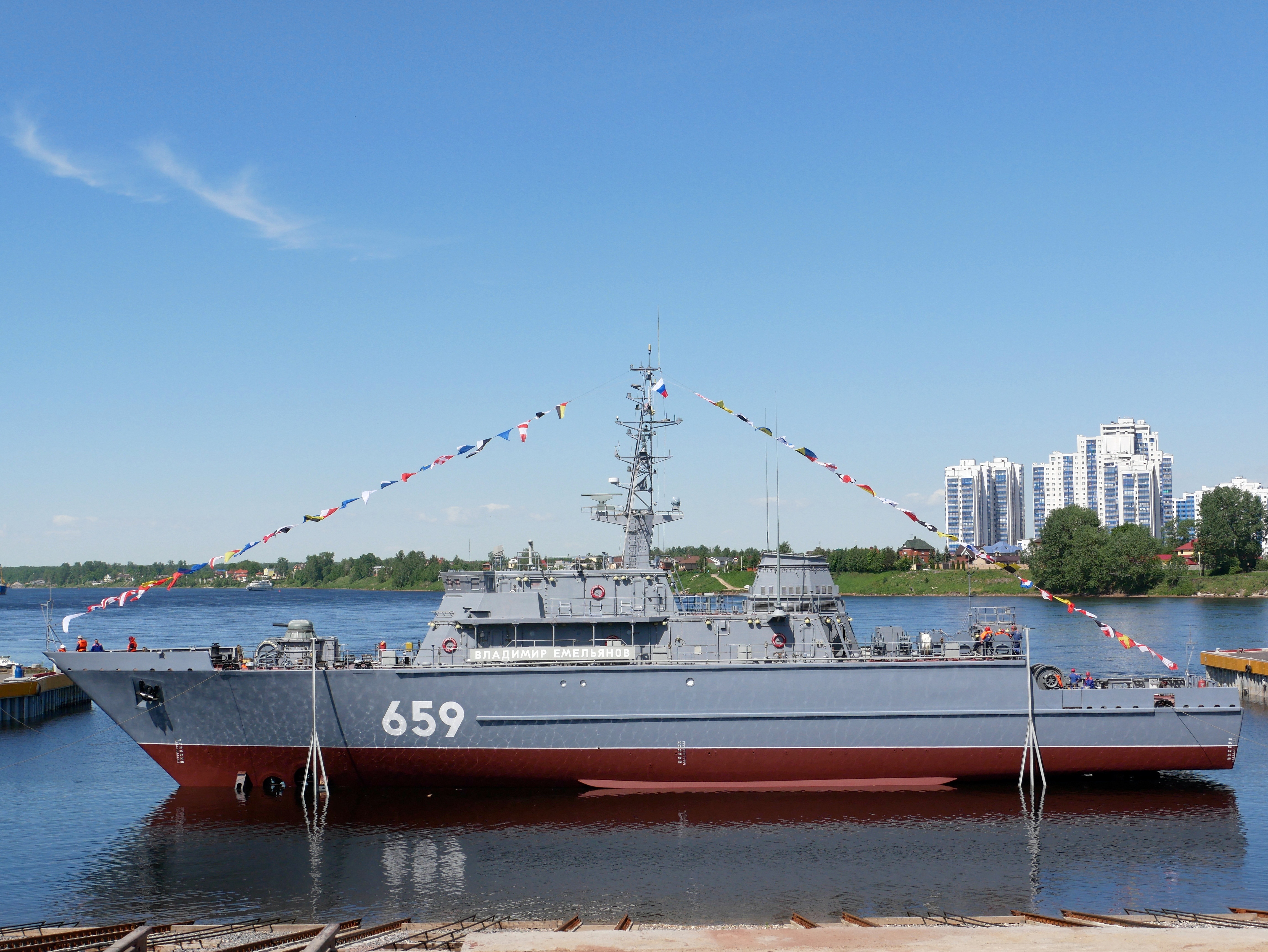 Проект 12701 александрит э