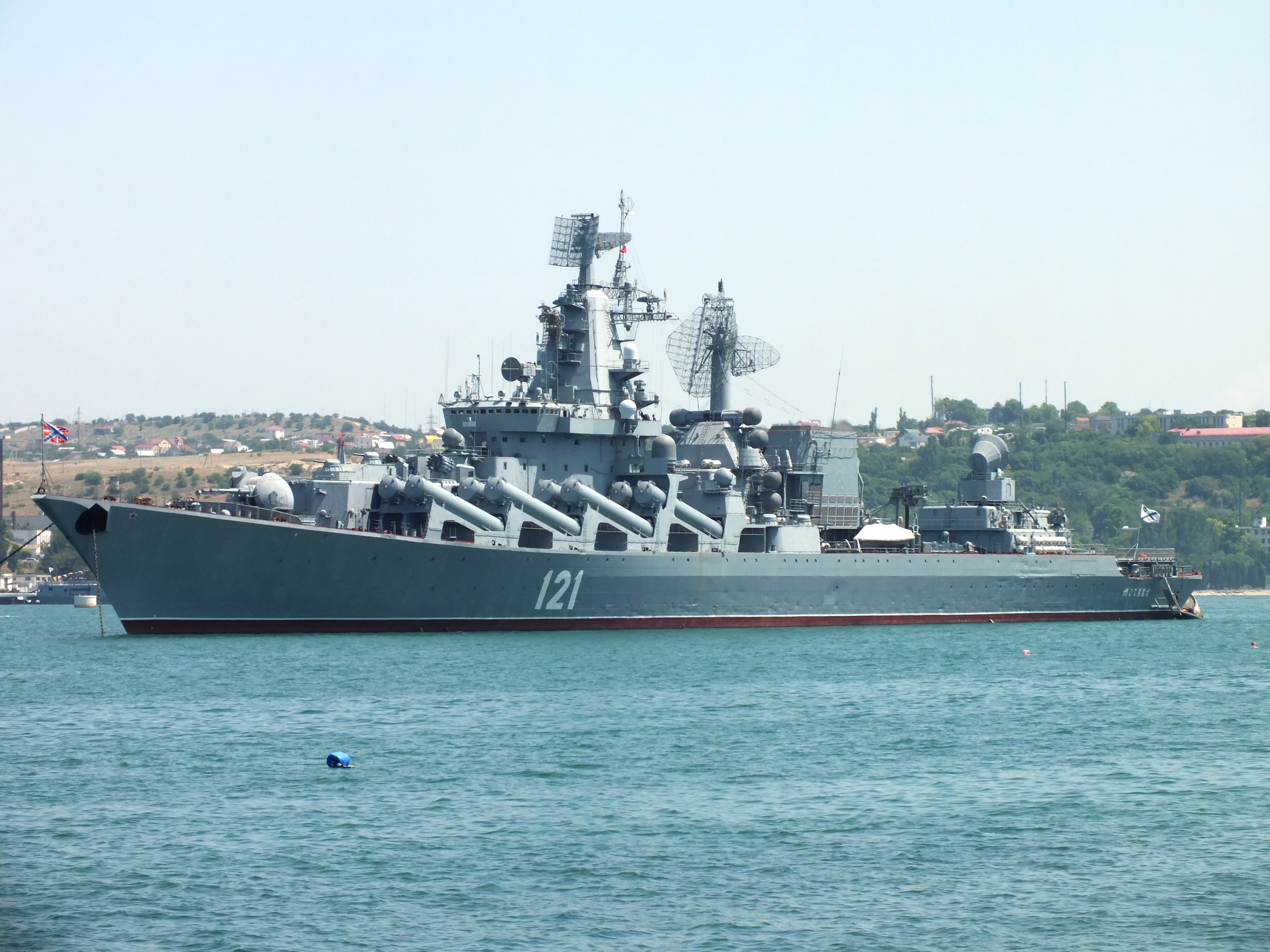 Крейсер Москва Стоимость