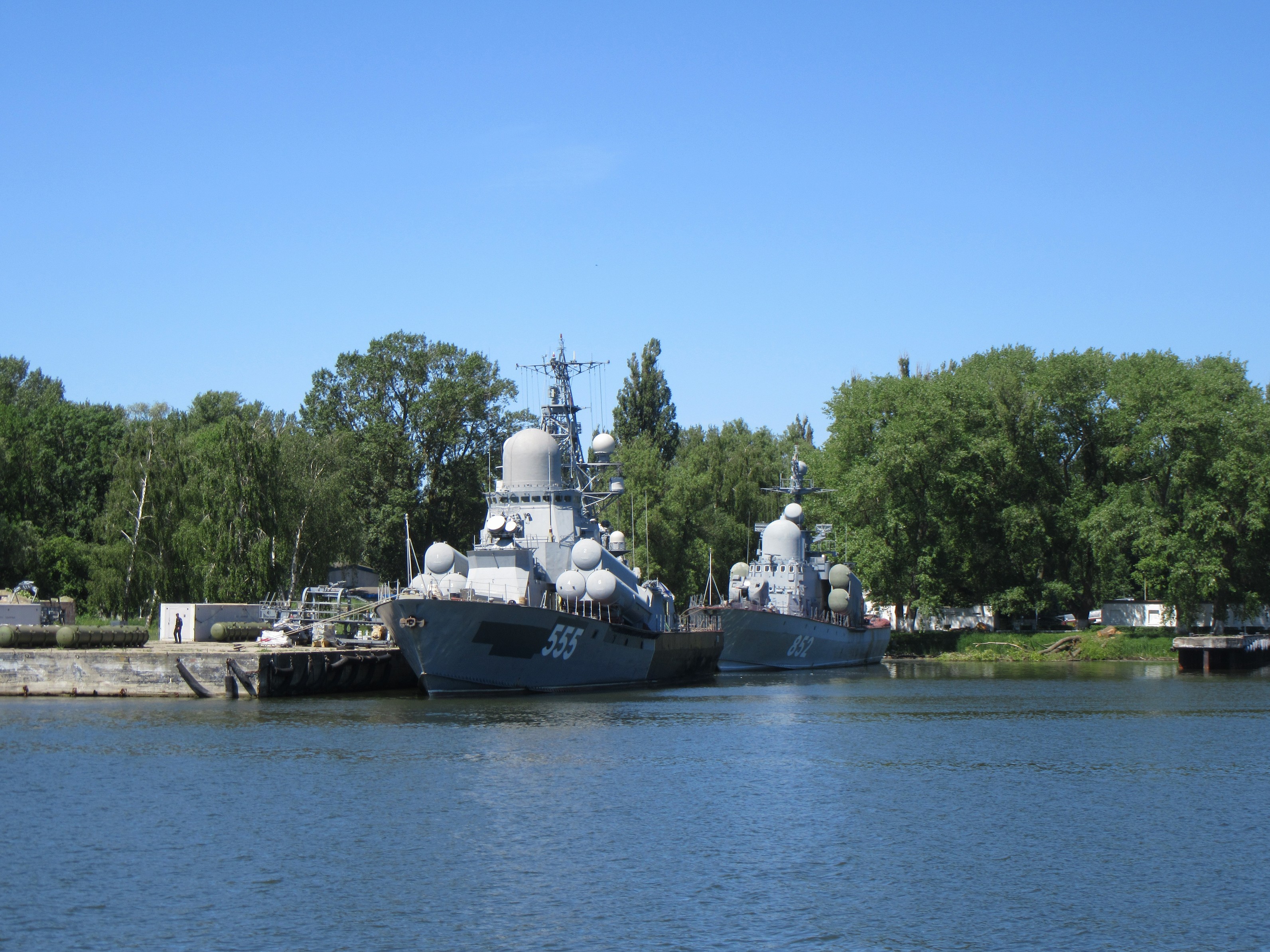 Военная гавань Балтийск
