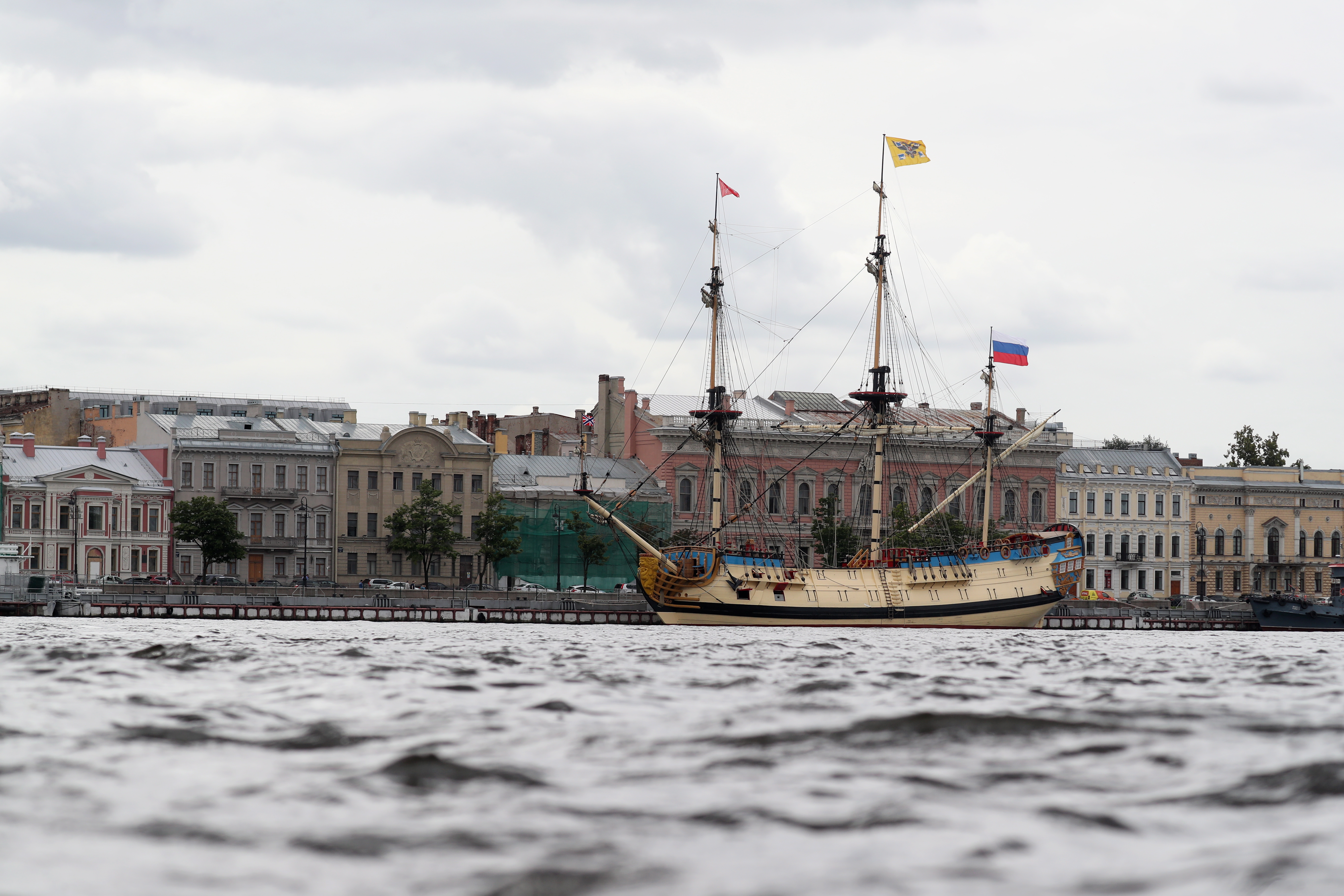 английская набережная в спб