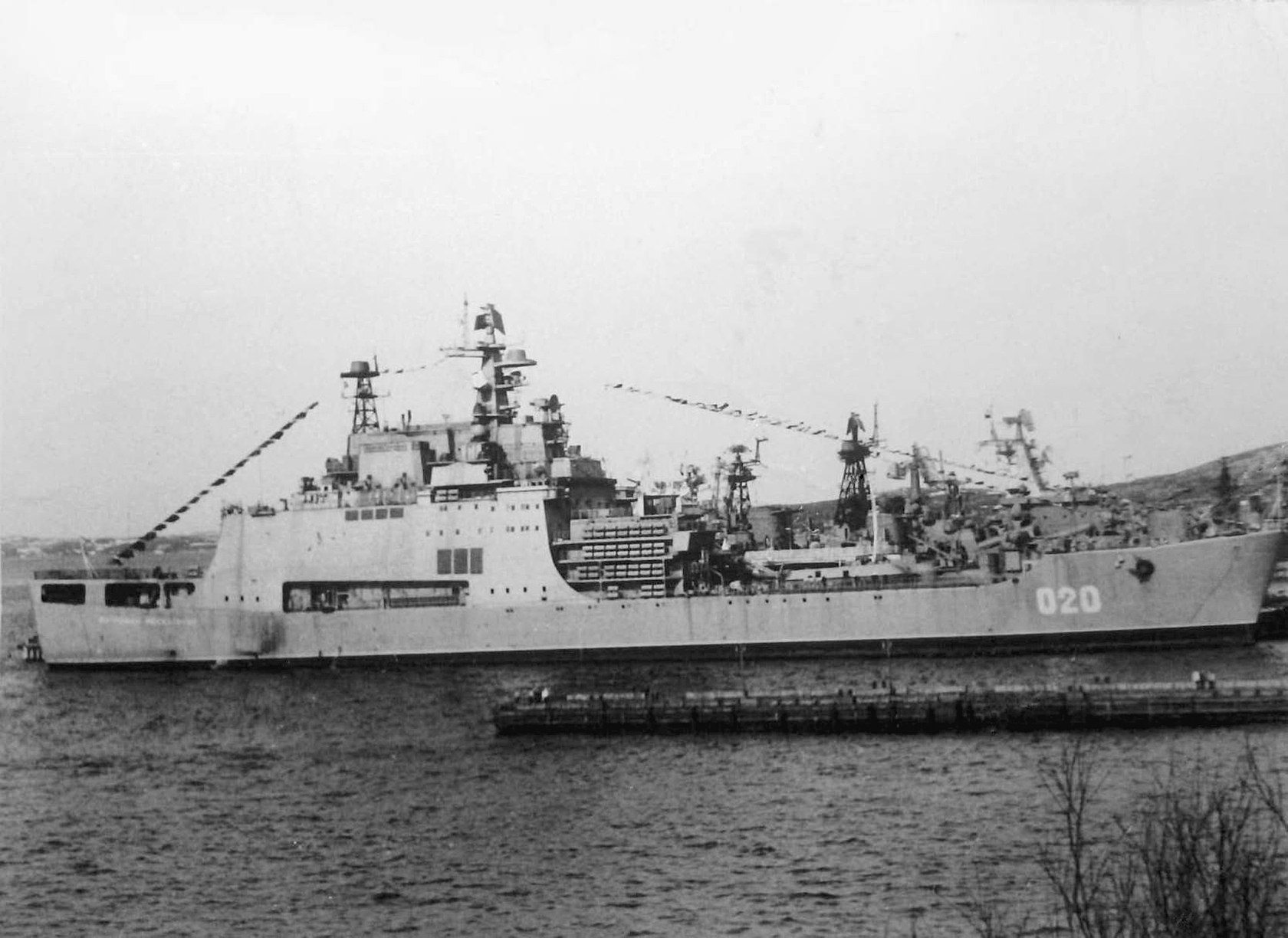 Бдк носорог проекта 1174