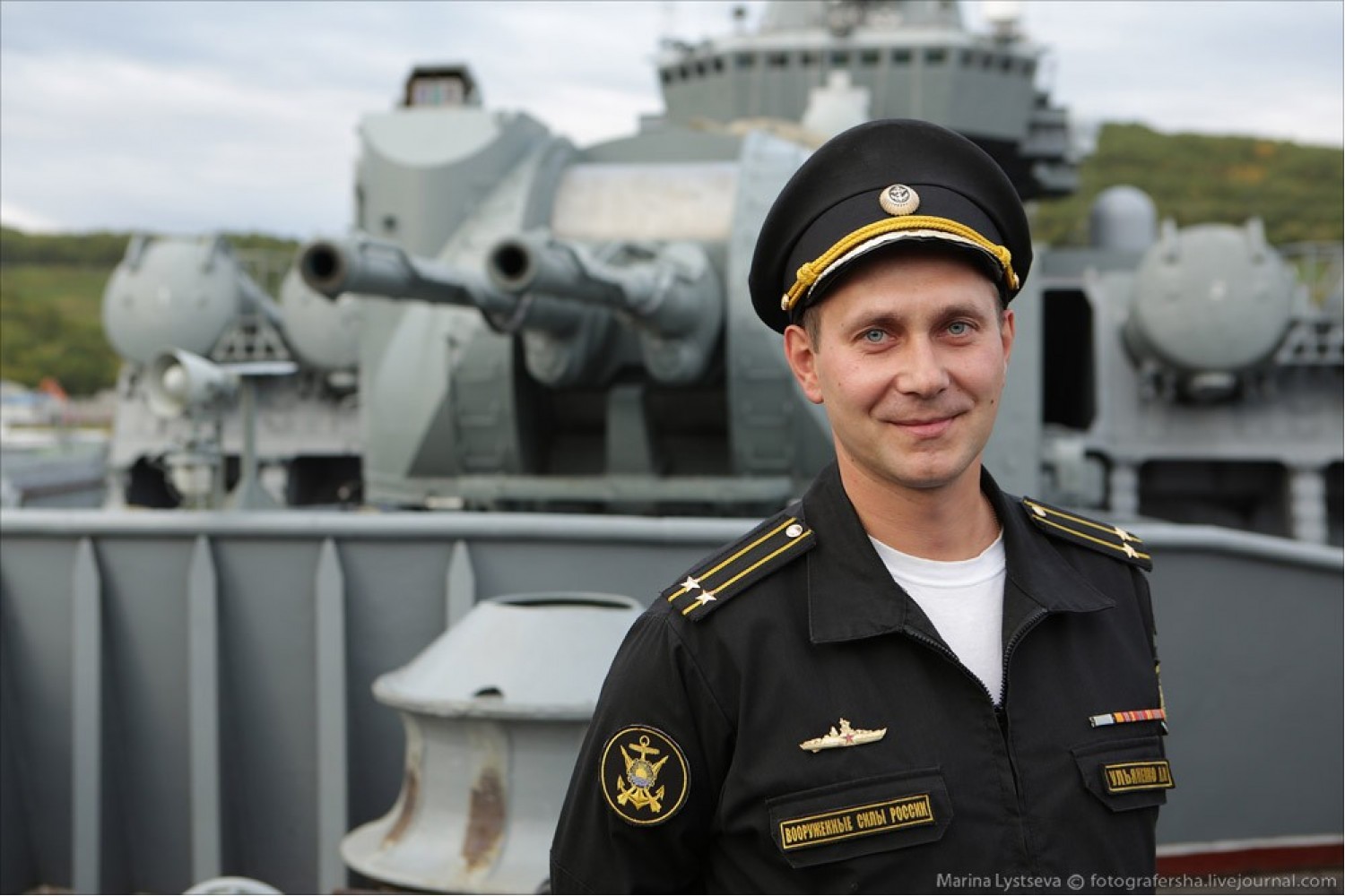 Форма Капитан ВМФ РФ