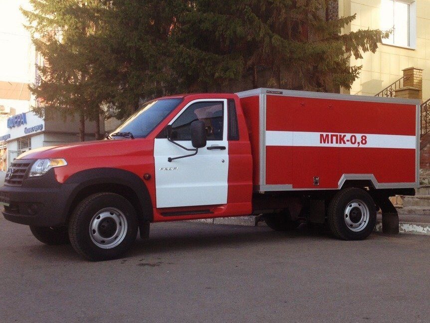 Автомобиль Первой Помощи Пожарный Купить