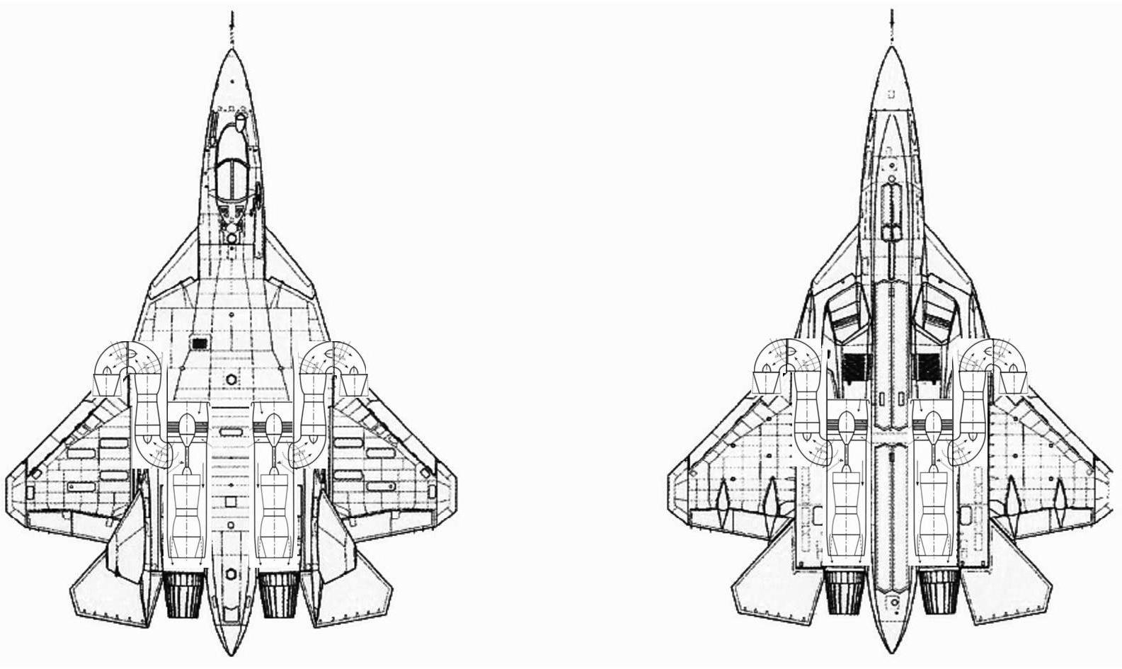 Су 35 чертежи для моделирования