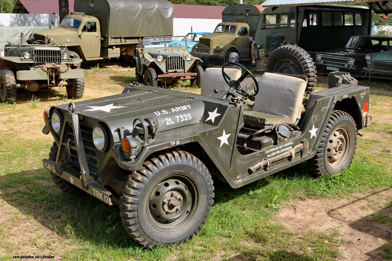 Ford m151 mutt чертежи