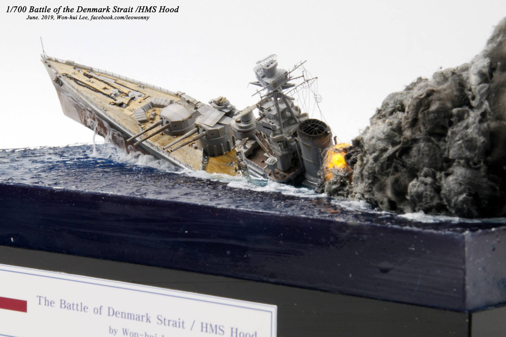 Hms hood wreck pictures