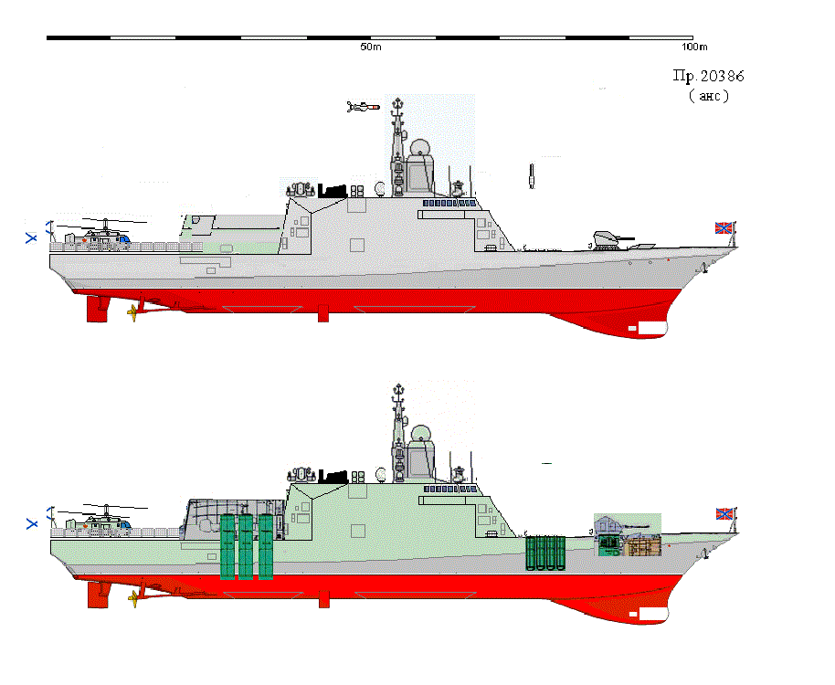 Проект 23185 корвет