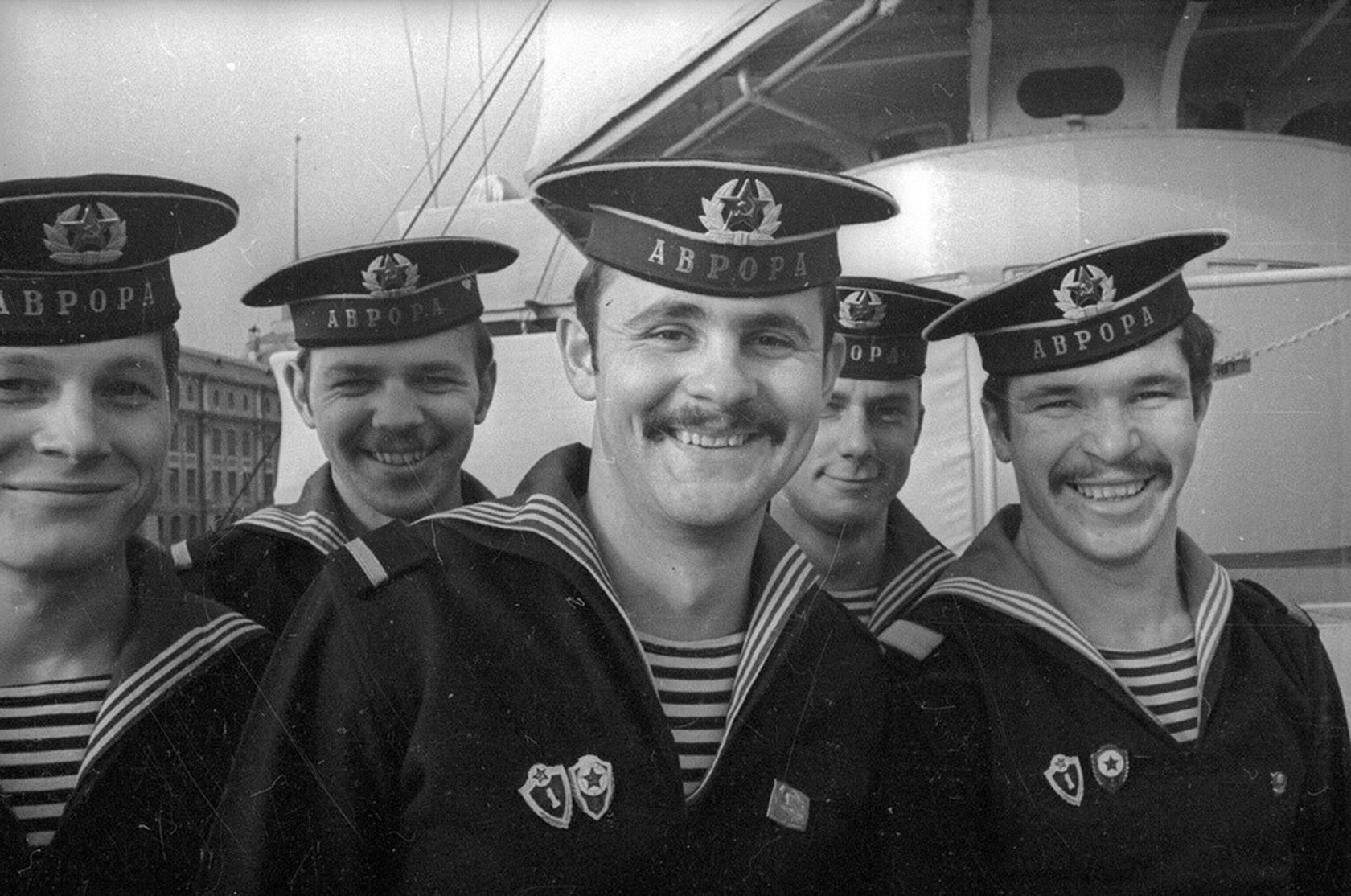 Матросы Балтийского флота 70 годы СССР
